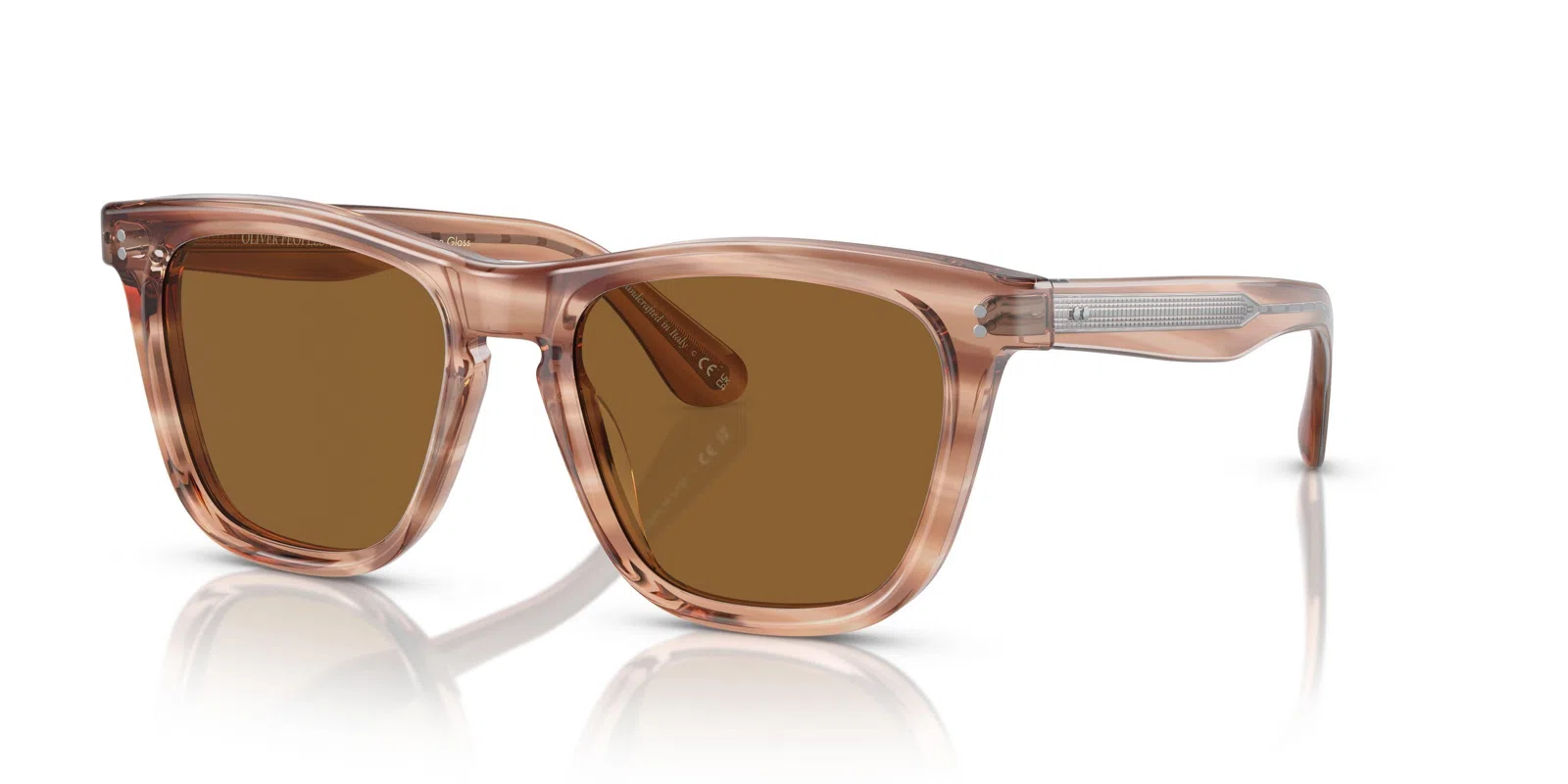 Oliver Peoples Lynes Sun 5449SU Sunglasses - view 19